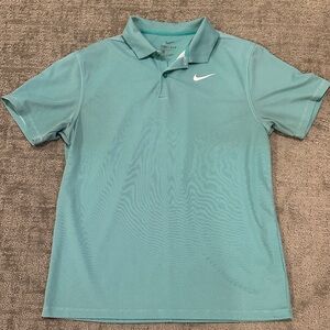 Nike Teal Golf / Tennis Polo Shirt